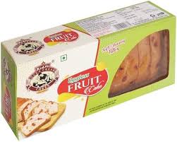 Kidys Eggless Fruits Cake 